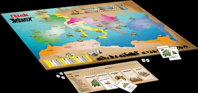 Productafbeelding Hasbro Risico Asterix (Duits, Frans)