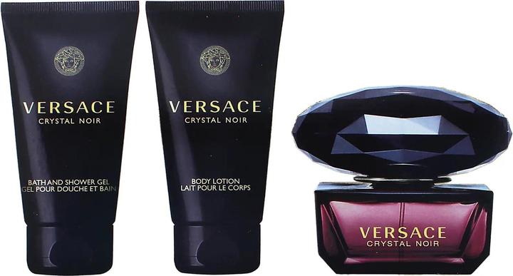 Immagine prodotto Versace Crystal Noir Christmas 2024 Eau de Parfum / Gel doccia / Lozione corpo (Set profumo)