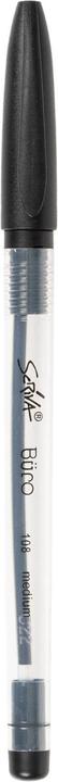Actual product image Office World Scriva biros (Transparent, 12 x)