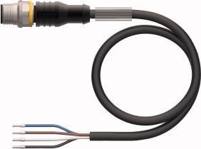 Produktbild Turck Aktuator- und Sensorleitung PUR Anschlussleitung RSC4.4T-12/TXL