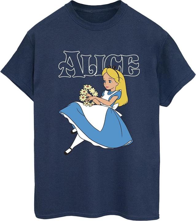 Disney Alice In Wonderland Flowers TShirt (XXL)