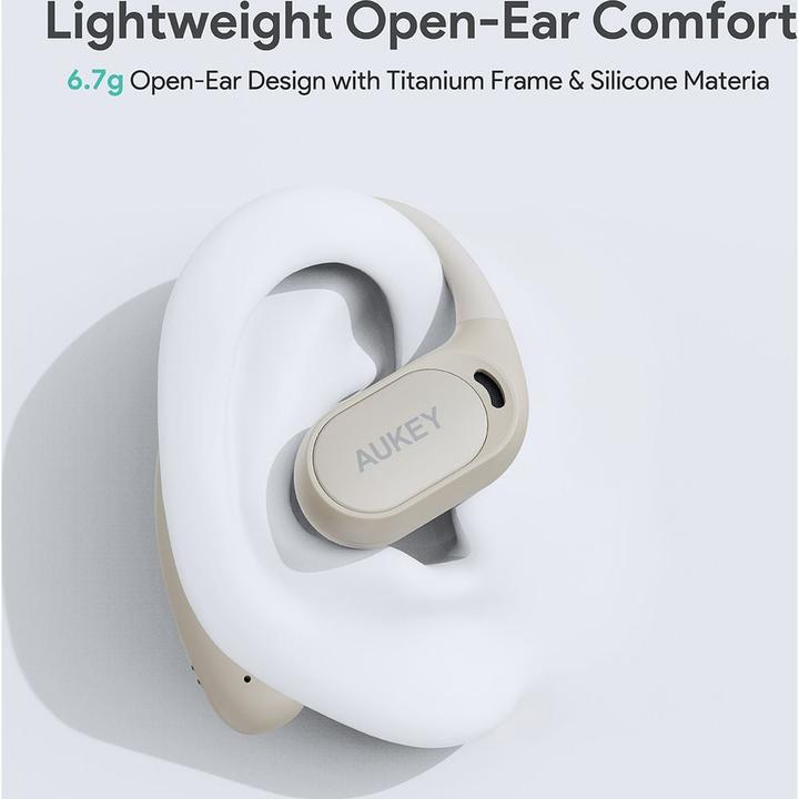 Actual product image Aukey SPORTS FIT OPEN-EAR - Earbuds (35 h, Wireless)