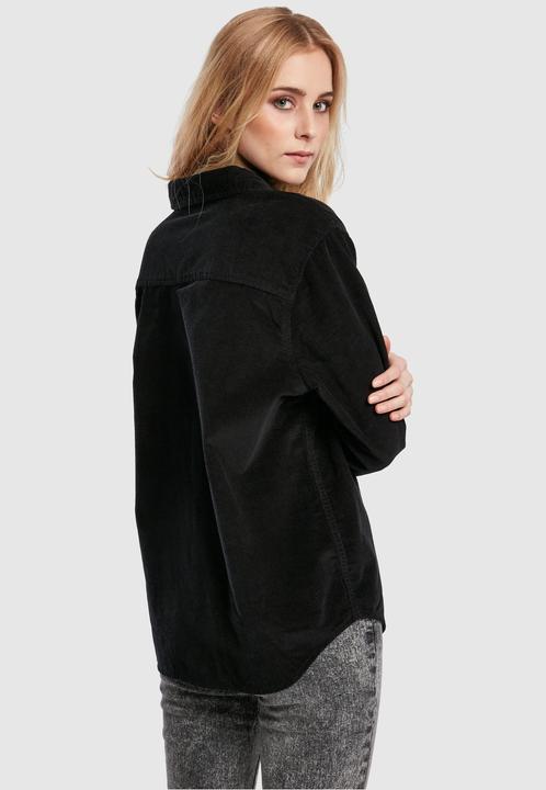 Actual product image Urban Classics Ladies Corduroy Oversized Shirt (3XL)