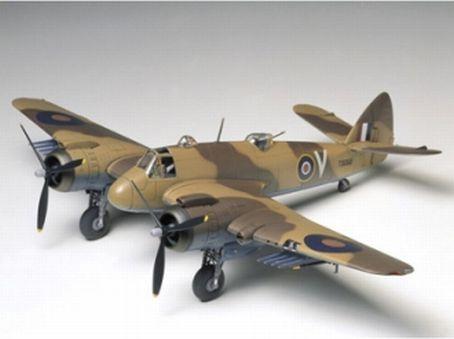 Actual product image Tamiya Bristol Fighter