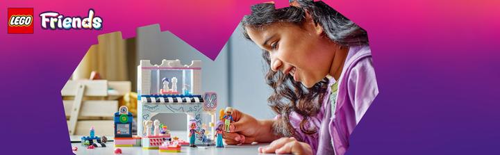 Produktbild LEGO Friseursalon (42662, LEGO Friends)