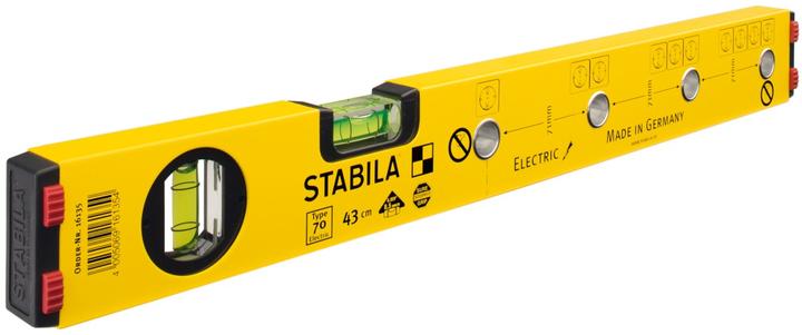 Actual product image Stabila Electrician spirit level 120 cm (120 cm)
