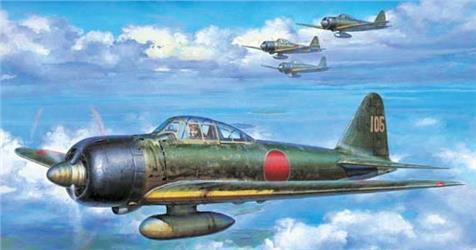 Produktbild Tamiya Mitsubishi A6M3/3a Zero Fighter (Zeke)