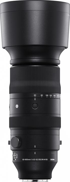Produktbild Sigma 60-600mm F4,5-6,3 DG DN OS | Sports, Sony-E (Sony E, Vollformat)