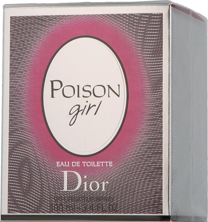 Actual product image Dior Poison Girl (Eau de toilette, 100 ml)
