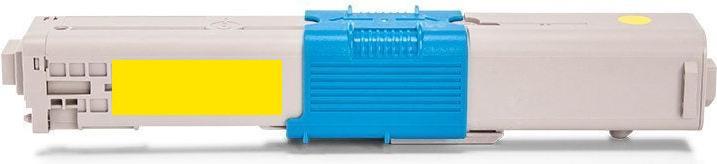 Actual product image Hermex Alternative toner for OKI C301 44973533 (Y)