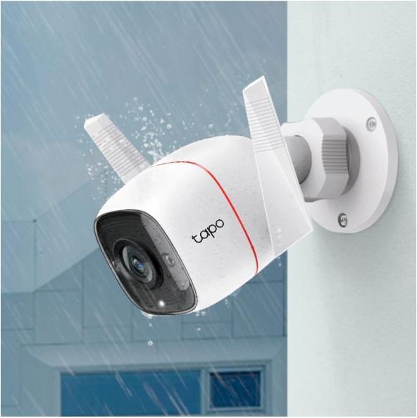 Actual product image TP-Link Tapo TC65 (2304 x 1296 Pixels)