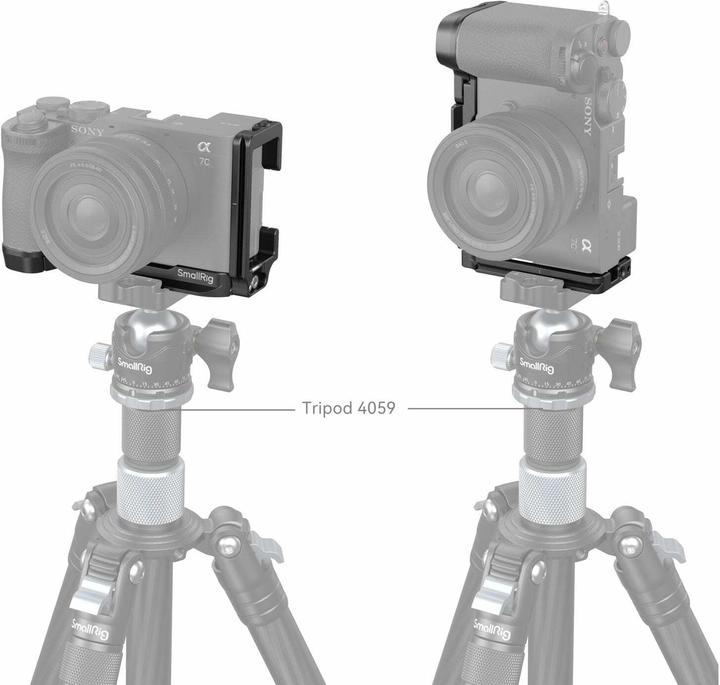 Produktbild SmallRig L-Bracket for Sony Alpha 7C II / Alpha 7CR 4569 (Cage)