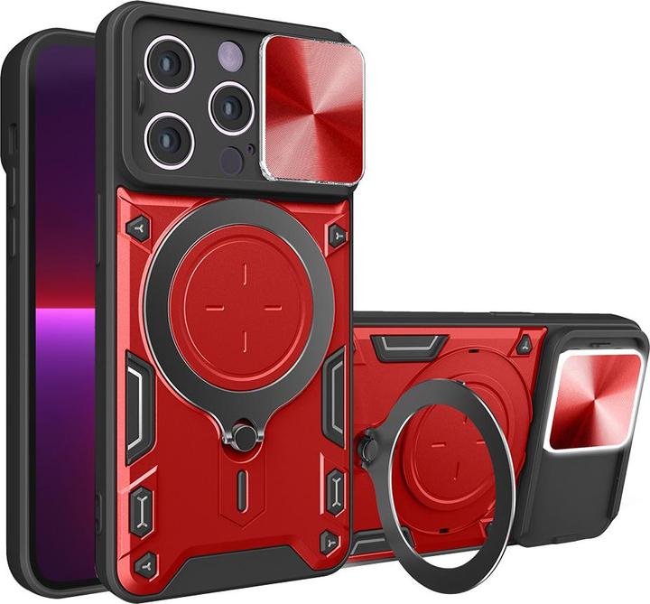 Actual product image Techsuit - CamGuard Pro - iPhone 13 Pro - Red (Apple iPhone 13 Pro)