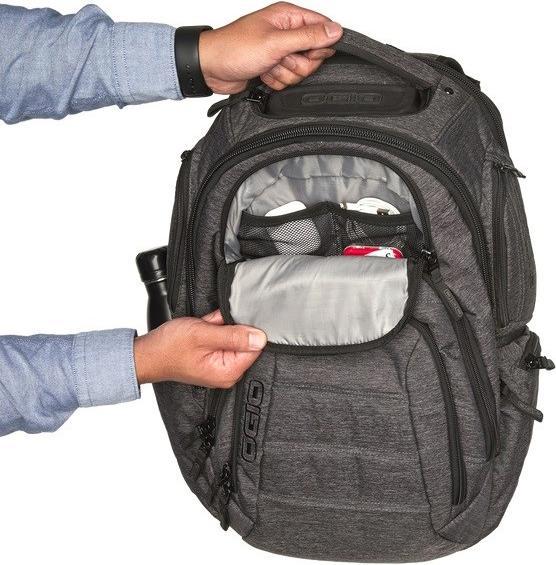 Image du produit Ogio SAC À DOS RENEGADE RSS GRAPHITE (BLACK PINDOT) P/N : 111071 317 (29.50 l)