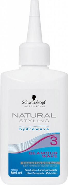 Produktbild Schwarzkopf Professional Glamour 3 Natural Styling Hydrowave (Haargel, 80 ml)