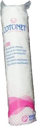 Elina Wattepads 120er Make-Up 100% Baumwolle, 5cm