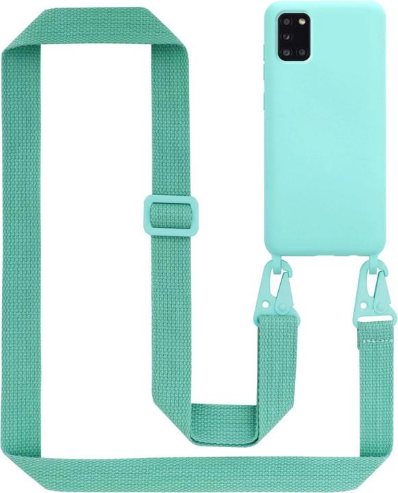 Image du produit Cadorabo TPU Cover Chaîne de téléphone portable Liquid (Samsung Galaxy A31)
