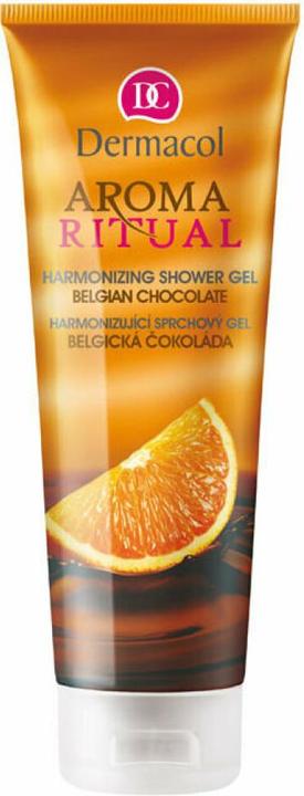 Actual product image Dermacol Aroma Ritual Belgian Chocolate (250 ml)