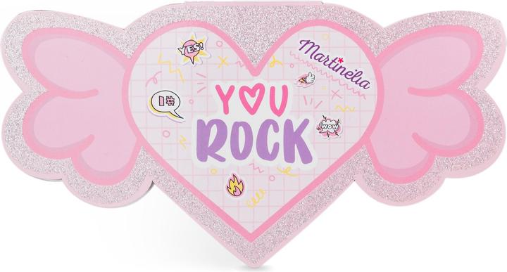 Produktbild Martinelia Super Girl - Heart Palette You Rock (AQ-32504)