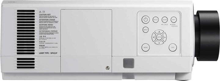 Image du produit NEC PA853W - Projecteur 3-LCD - 3D - 8500 ANSI lumens - WXGA (1280 x 800) (WXGA, 8500 lm)