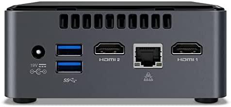 Actual product image Intel Nuc (Celeron J4005, 8GB Ram, 256GB SSD)