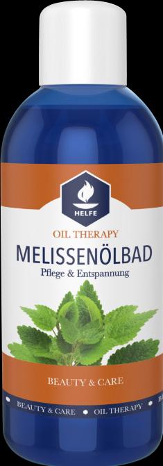 Helfe Melisse Ölbad