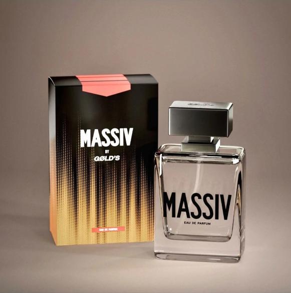 Actual product image Gold's Golds Eau de Parfum "Massive" 50ml (Eau de parfum, 50 ml)