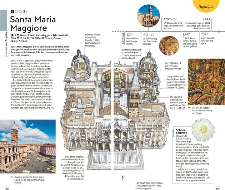 Produktbild DK Vis a Vis Rom (Deutsch, DK Verlag Reise, 2024)