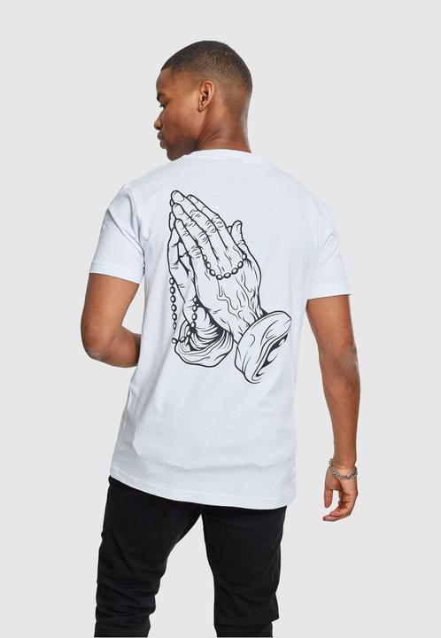 Produktbild Mister Tee Pray Hands Tee (L)