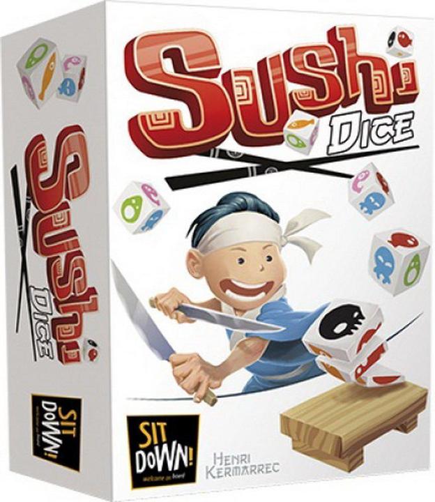 Actual product image Ghenos Games Sushi Dice - Italian Ed