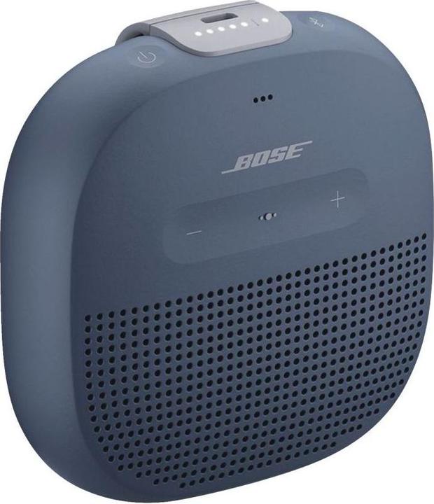 Actual product image Bose SoundLink Micro Bluetooth speaker Blue (6 h, Battery operated)