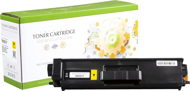 Immagine prodotto Cartuccia toner STATIC compatibile con Konica Minolta A33K230/TN-321Y rigenerata 25.000 p (Y)