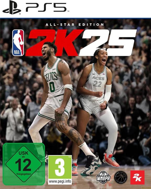 Immagine prodotto 2K Games NBA 2K25 - All-Star Edition (PS5, DE)