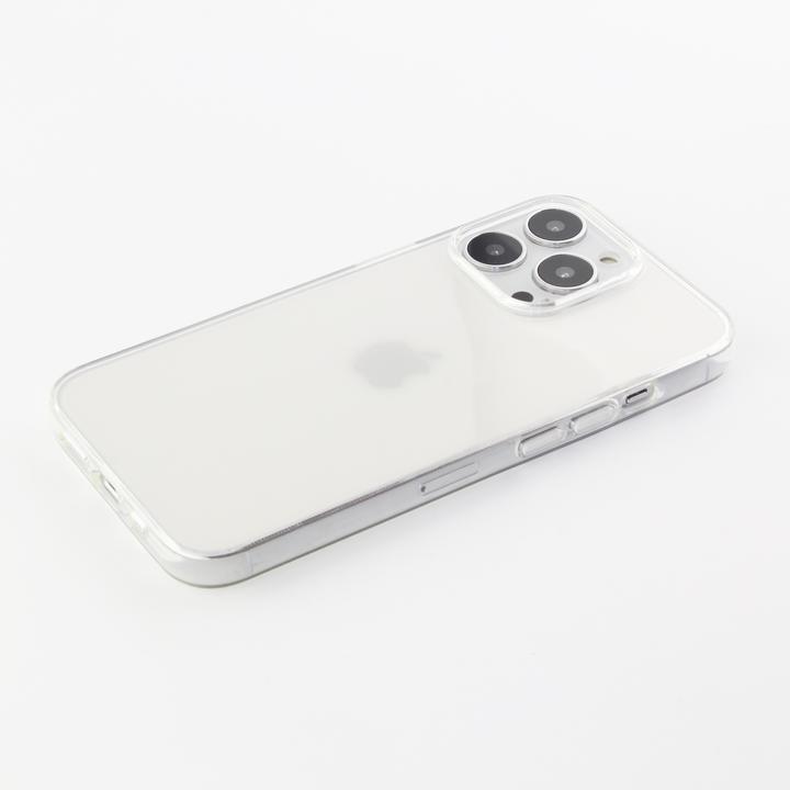 Actual product image PhoneLook Coque Gel transparent Silicone Super Clear flexible (Apple iPhone 15 Pro Max)