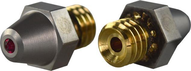 Actual product image Prima Creator PRIMACREATOR RAISE3D Pro Ruby Nozzle 0.4mm (Blast pipe)