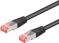 Actual product image Goobay Netzwerkkabel (S/FTP, CAT6a, 1.50 m)