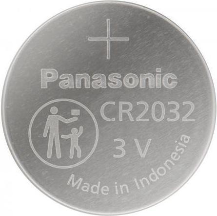 Productafbeelding Panasonic Cr2032 (2 Pcs., CR2032, 220 mAh)
