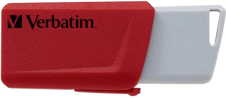 Actual product image Verbatim USB flash drive 2x 32GB 3.2 Store'n Click Gen1 red/blue external retail (32 GB, USB-A)