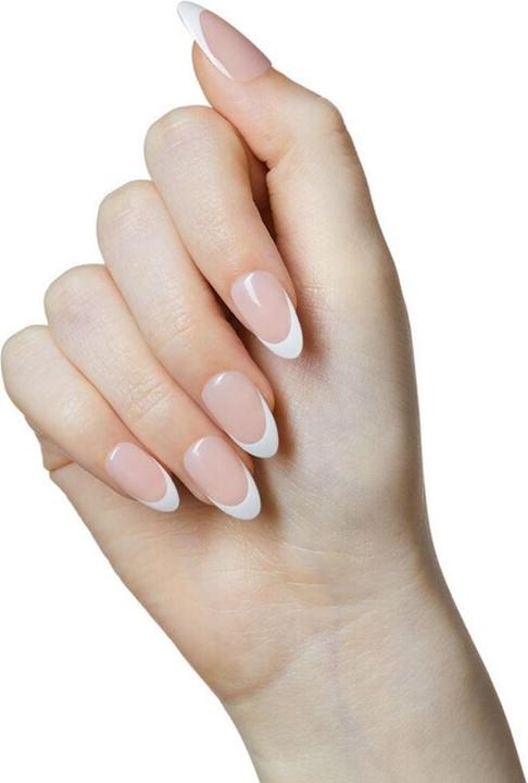 Actual product image KISS ImPress Classic French Everlasting (Artificial nails)
