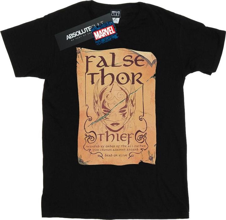 The Mighty Thor False Thor Poster TShirt (S)