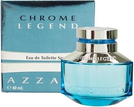Actual product image Azzaro Chrome Legend (Eau de toilette, 40 ml)