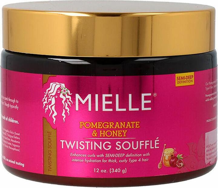 Produktbild Shea Moisture Mielle Organics Pomegranate & Honey Twisting Souffle 340g