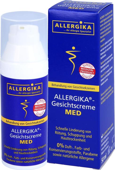 Actual product image Allergika Face Cream Med (50 ml, 24h cream)