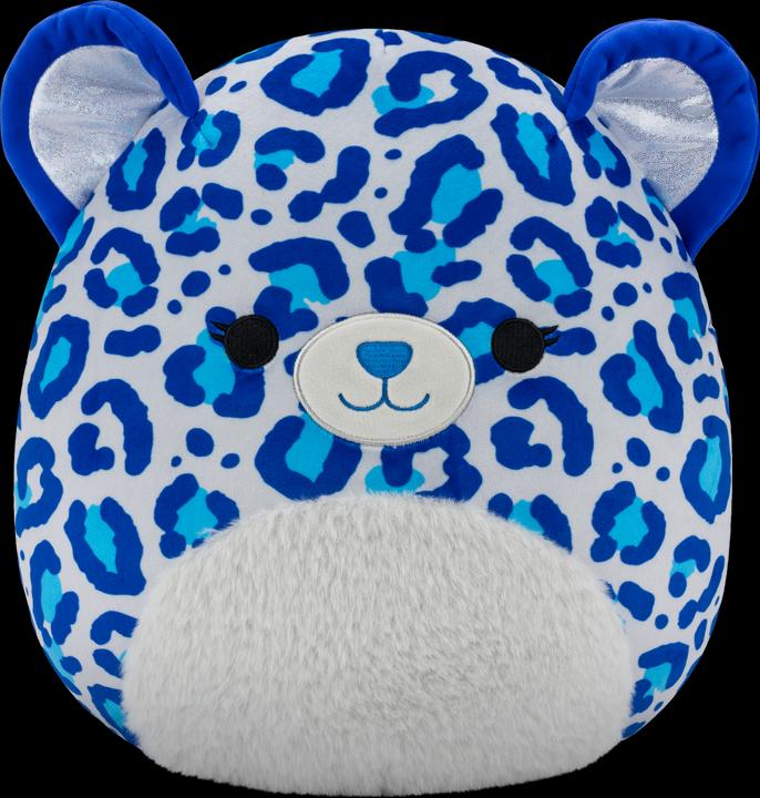 Actual product image Squishmallows - 30 cm - Plum Leopard (30 cm)