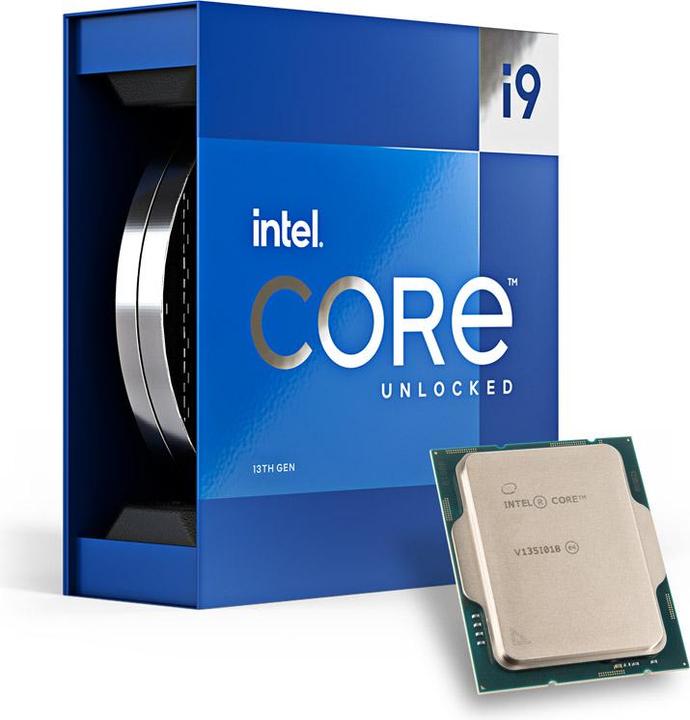 Actual product image Intel Core i9-13900K (LGA 1700, 3 GHz, 24 -Core)