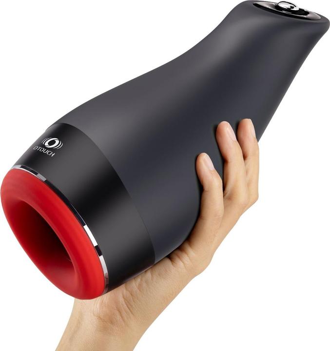 Actual product image Otouch - Pleasure Engine Warming, Thrusting and Vibrating Masturbator