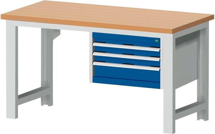 Image du produit Bott Établi cubio W-1577/11-237 (150 cm, 75 cm)