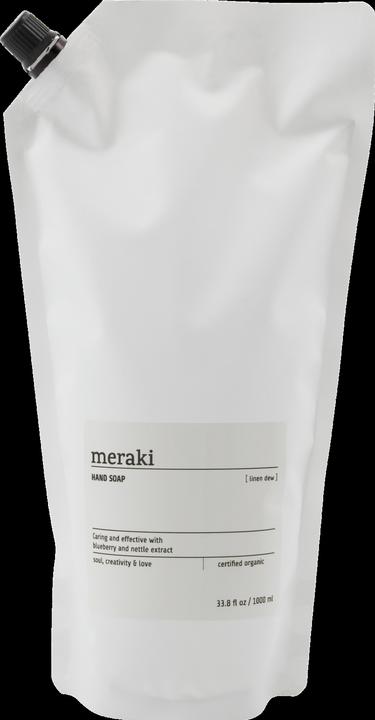 Meraki Hand soap, Linen dew refill (Handseife Nachfüllpackung, 1000 ml)