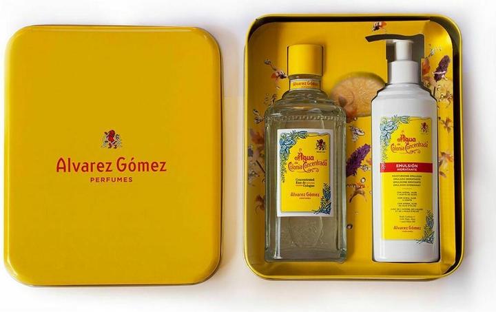 Actual product image Alvarez Gomez AGUA DE COLONIA CONCENTRADA set 2 pz (Eau de cologne, 300 ml)