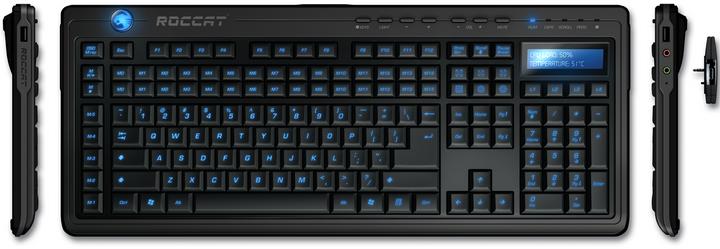 Produktbild Roccat Valo Gaming Keyboard (DE, Kabelgebunden)